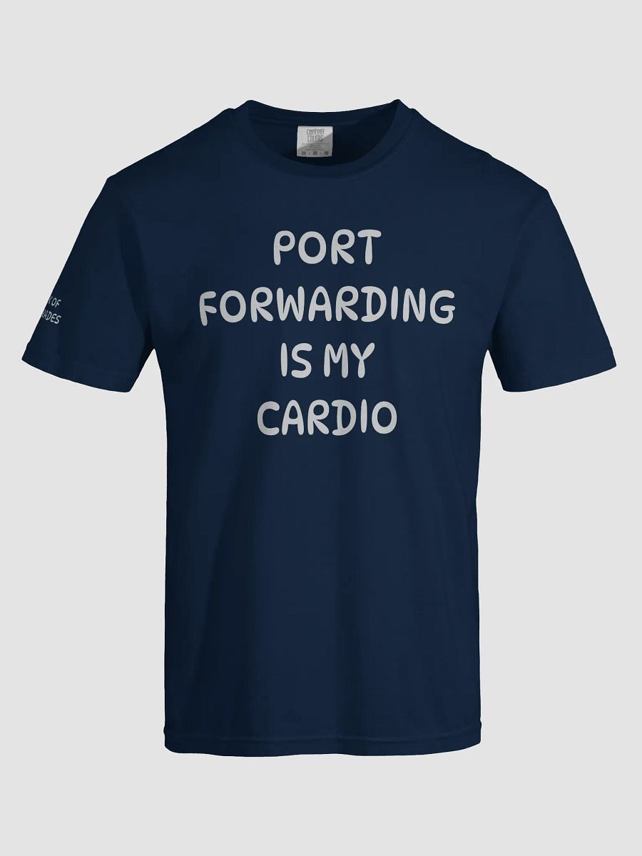 Port Forwarding is my Cardio product image (26)