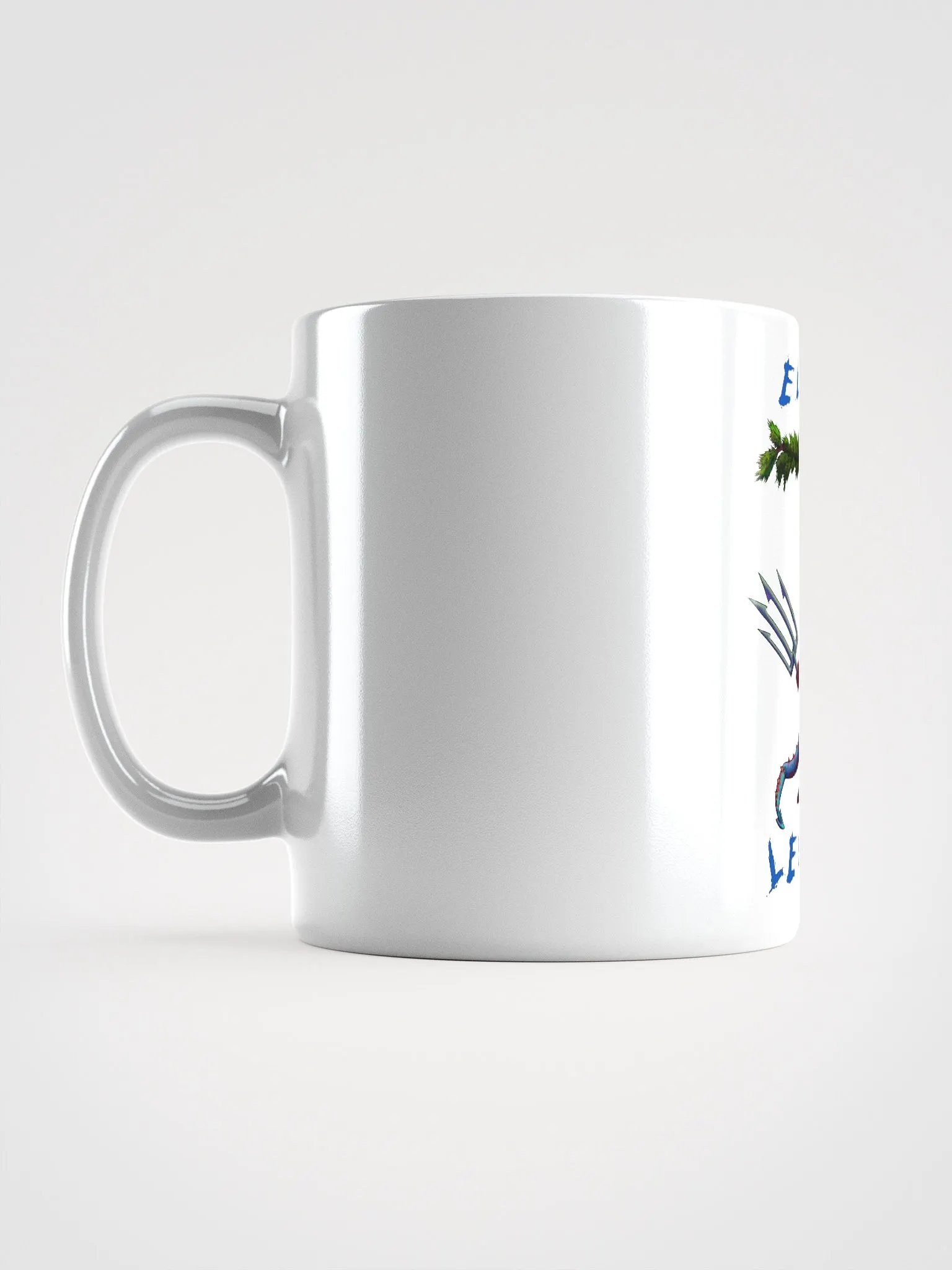 ELBOW THE LEADER Mug product image (6)