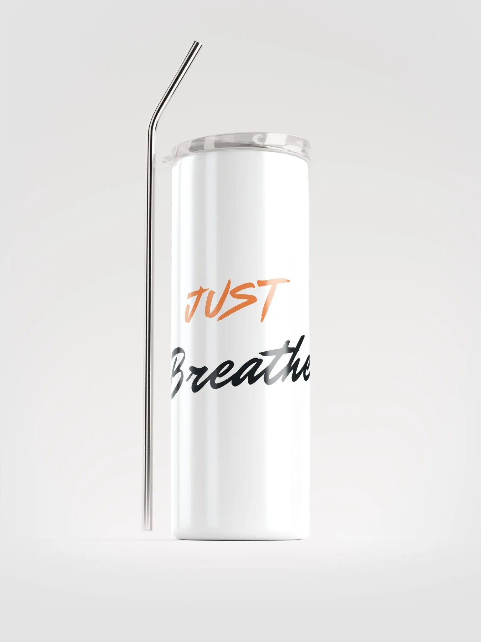JUST Breathe Stainless Steel Tumbler product image (1)