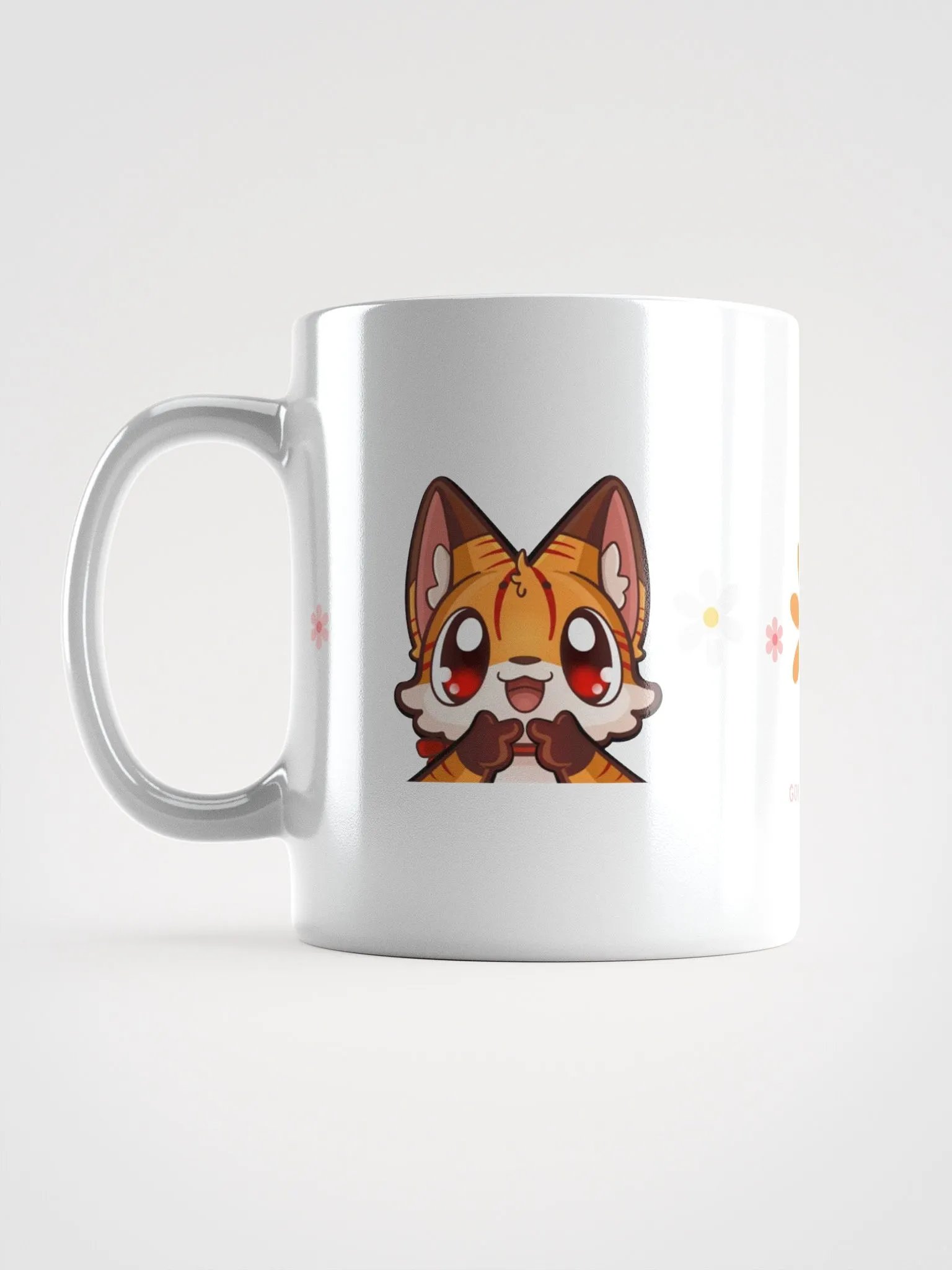 Tots the Fox UwU White Mug 🦊❤️ product image (6)