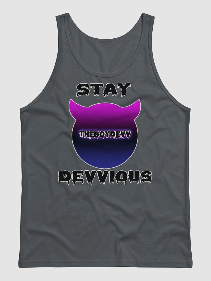 DEVVIOUS Classic Tank Top product image (6)