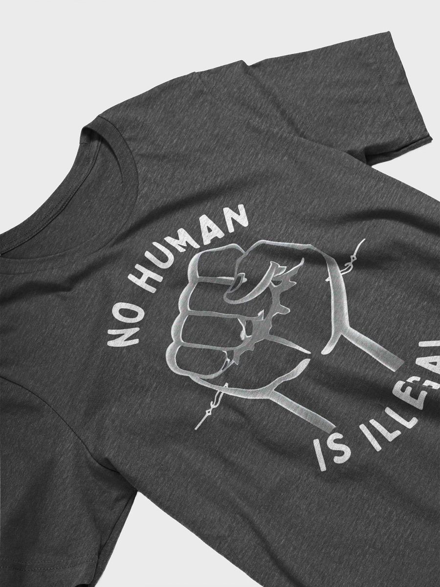 No Human is Illegal Premium Tee product image (3)