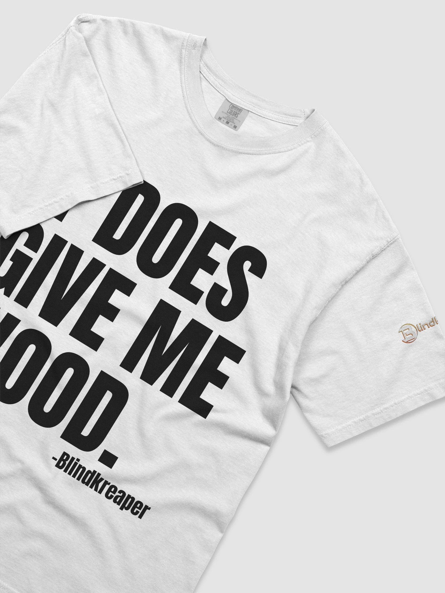 It Does Give Me Wood - Heavyweight Tee - White product image (3)