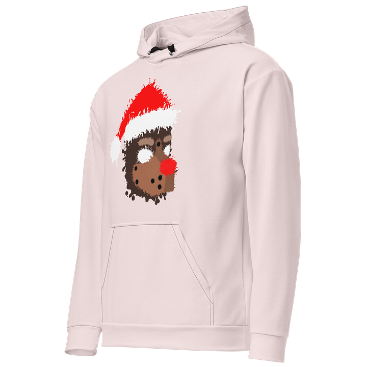 Pup Splatter Santa Reindog Hoodie product image (2)