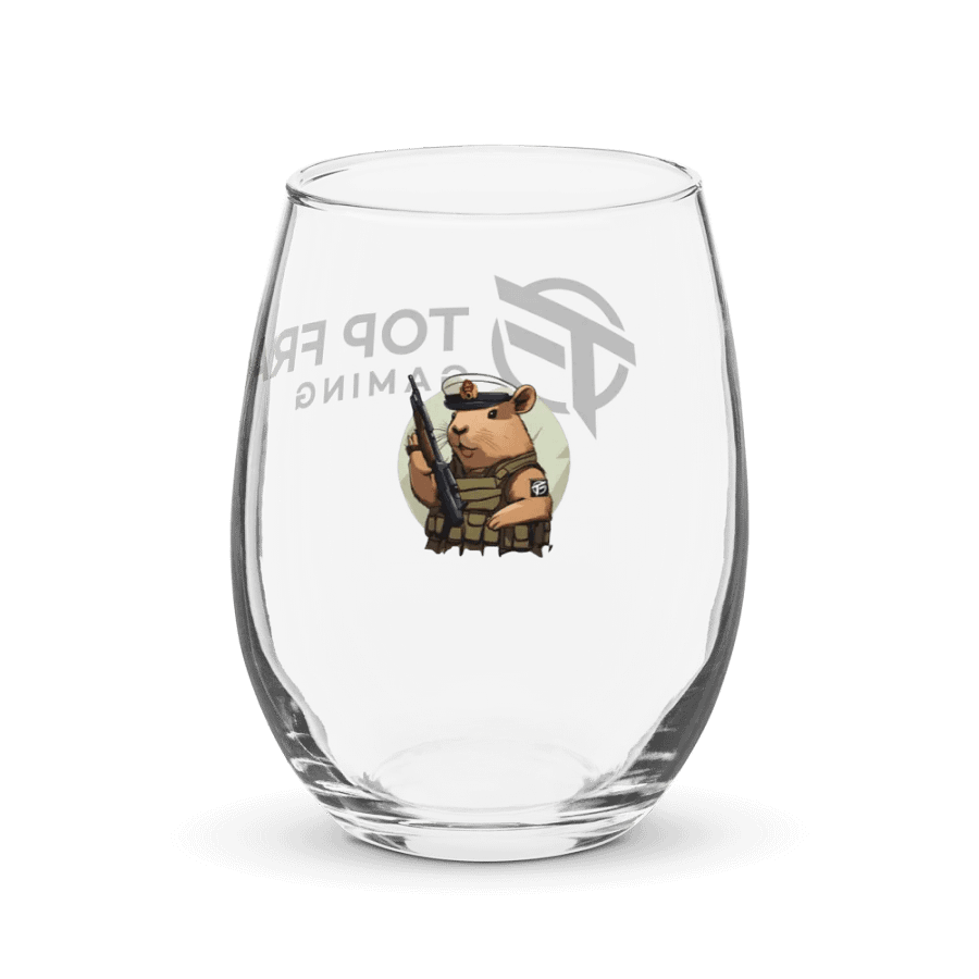 TopFrag™ Cappy® Stemless Wine Glass product image (1)