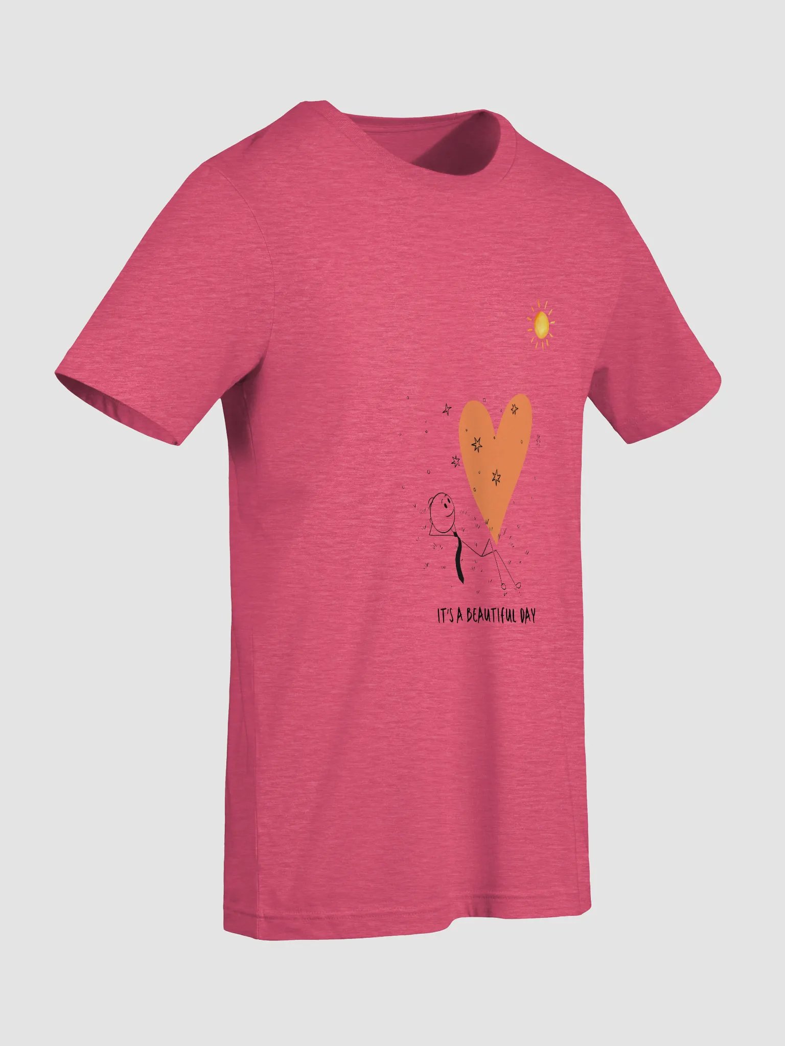 It's A Beautiful Day Supersoft T-Shirt product image (9)