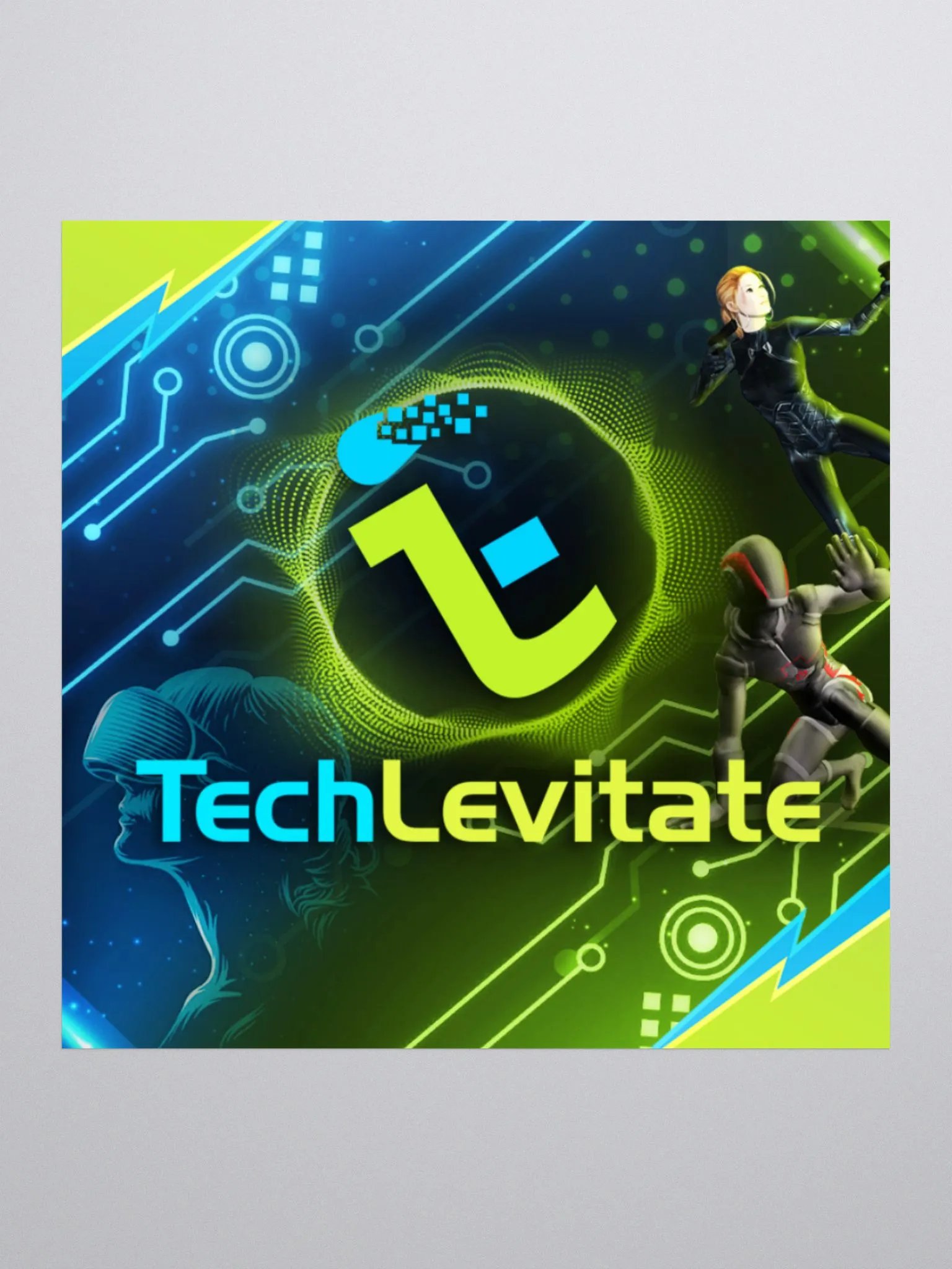 Levitator Sticker product image (1)