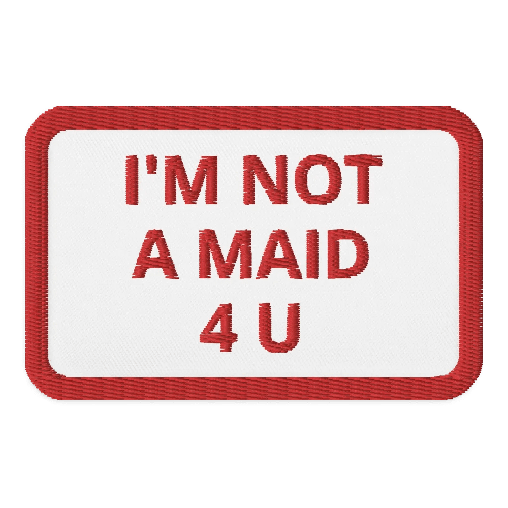 MAID 4 U Patch product image (1)