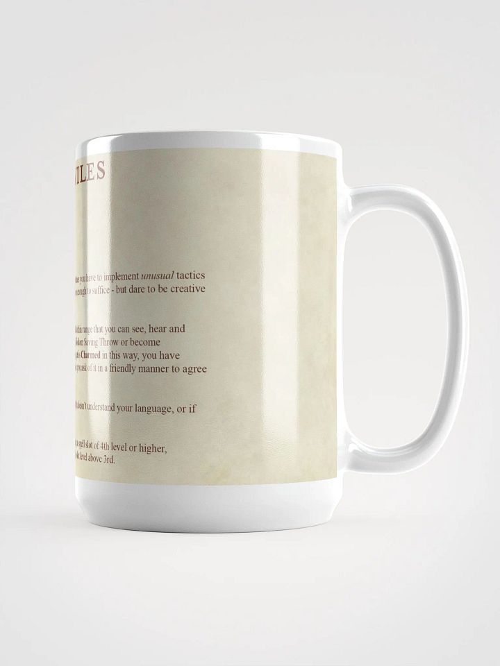 Feminine Wiles Spell Mug product image (2)