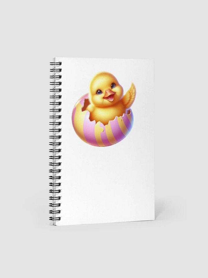 Duck Easter Egg - Notebook product image (1)