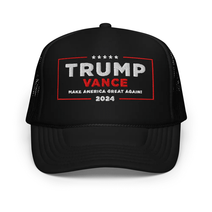 Trump Vance 2024 Make America Great Again - Embroidered Trucker Cap Hat product image (1)