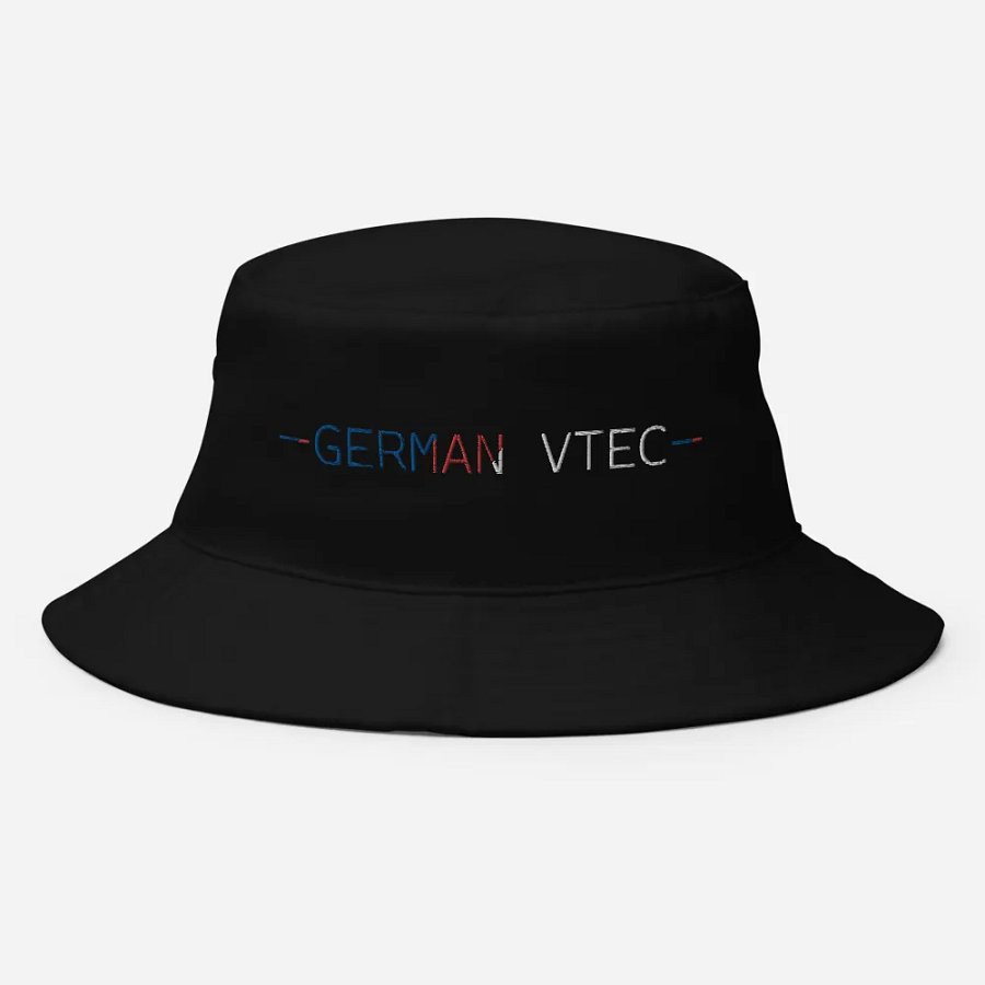 Twill Bucket Hat German VTEC (Vanos) product image (10)