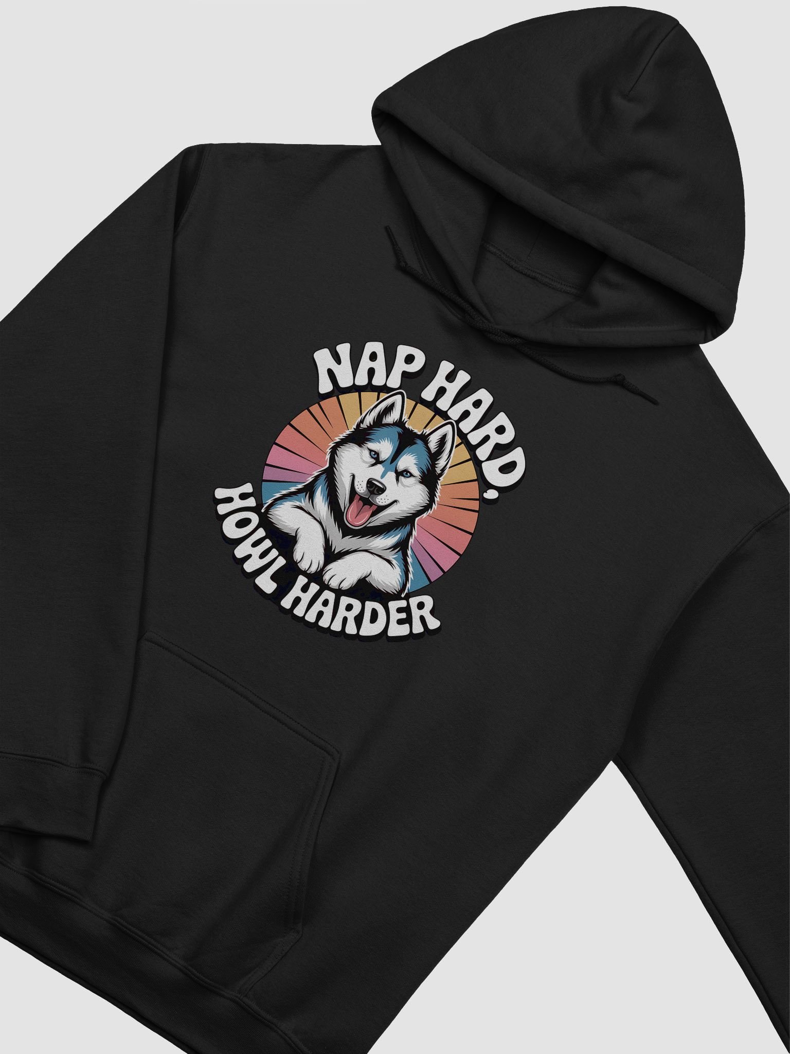 Radiant Husky Howl Hoodie product image (27)