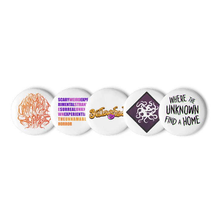 Unnamable Horror Pin Set product image (2)