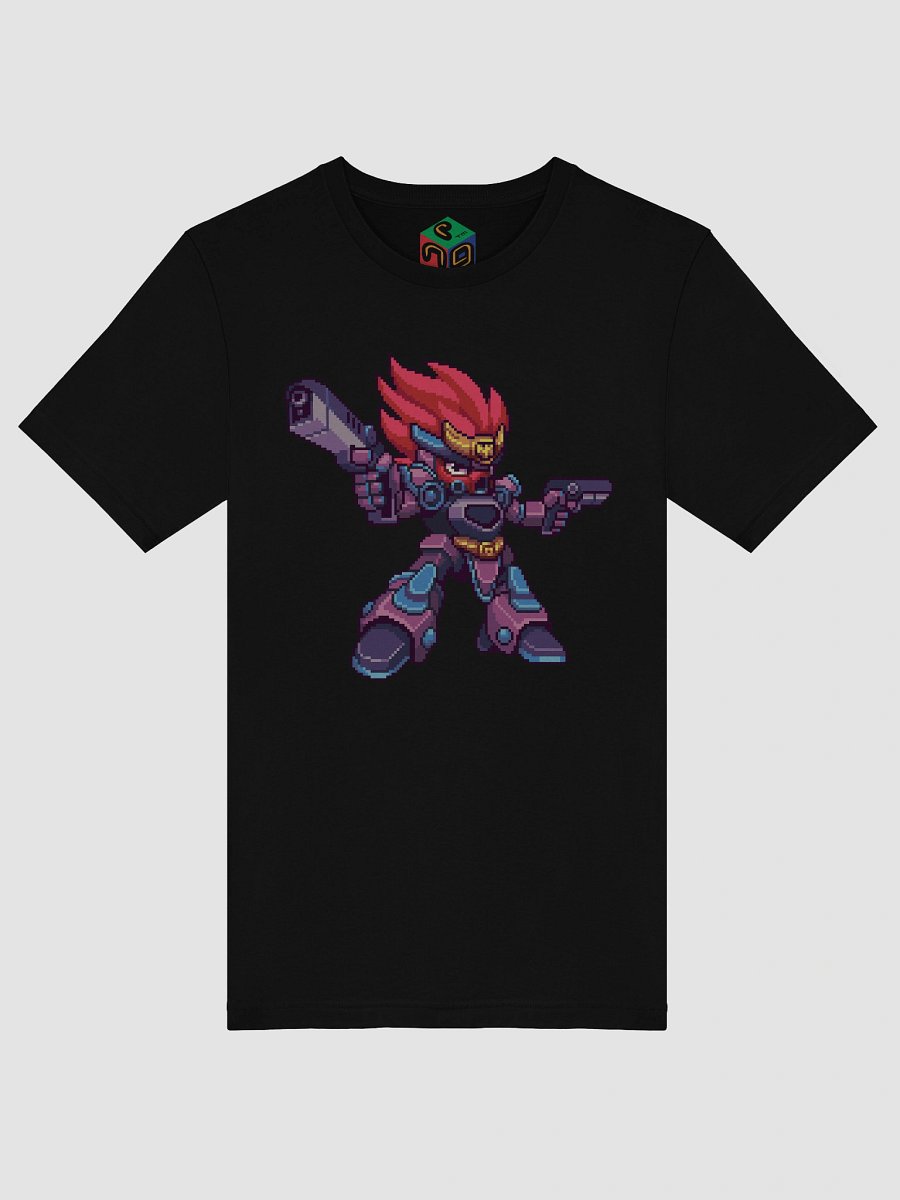 Next Generation Records x Bella x Canvas Supersoft 8-Bit Logo Tee product image (5)