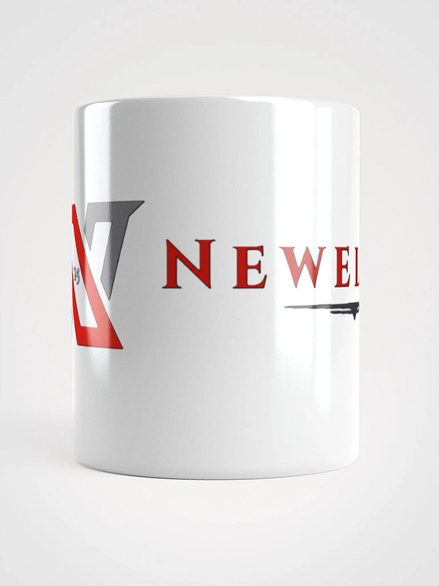 White Newellz25 Coffee Mug product image (5)