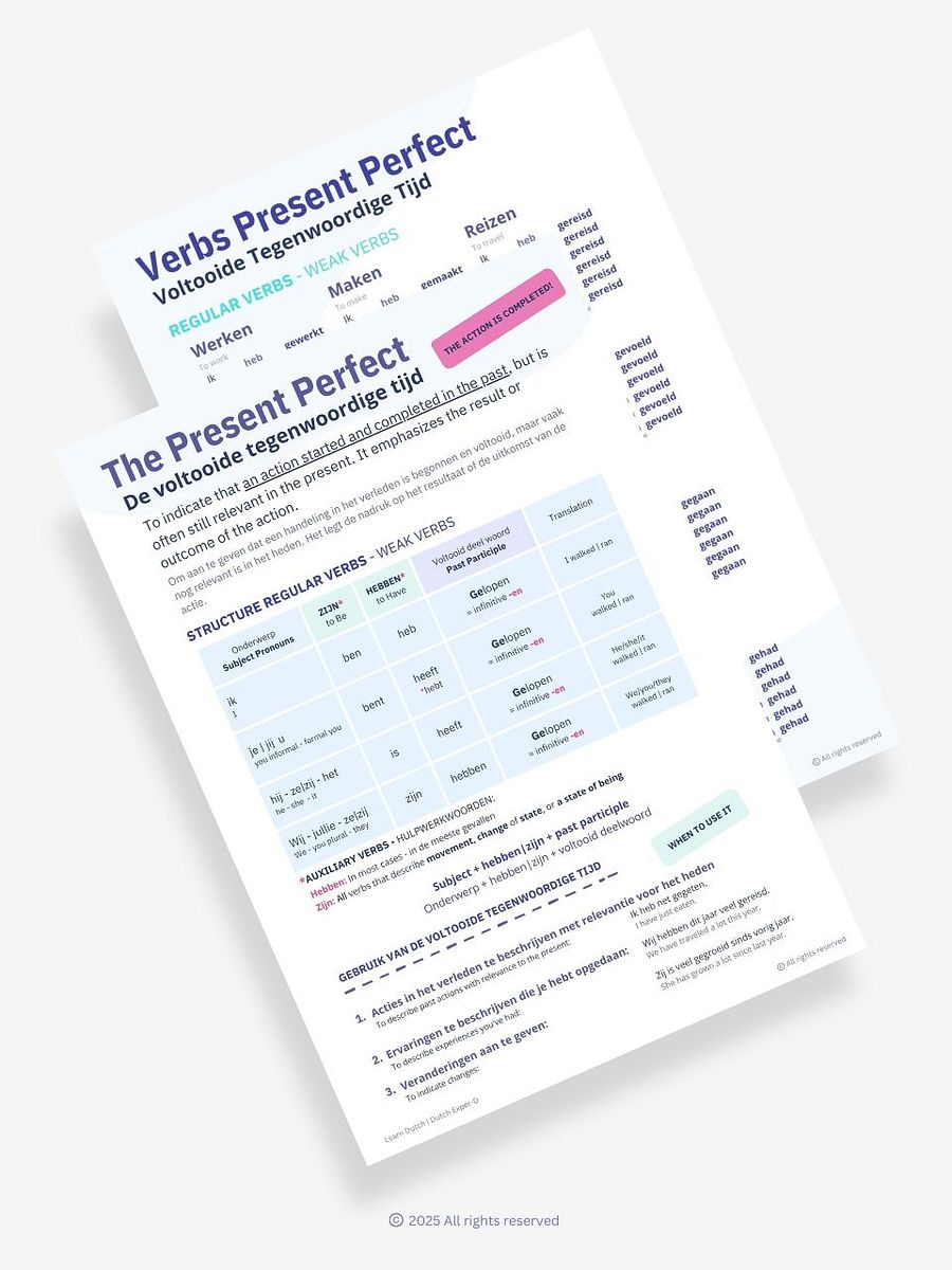 The Present Perfect product image (2)