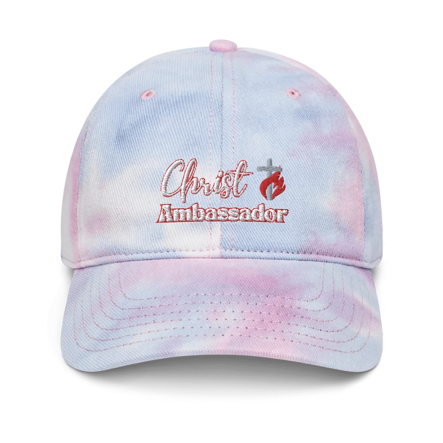 Christ Ambassador Tie-Dye Dad Hat product image (1)