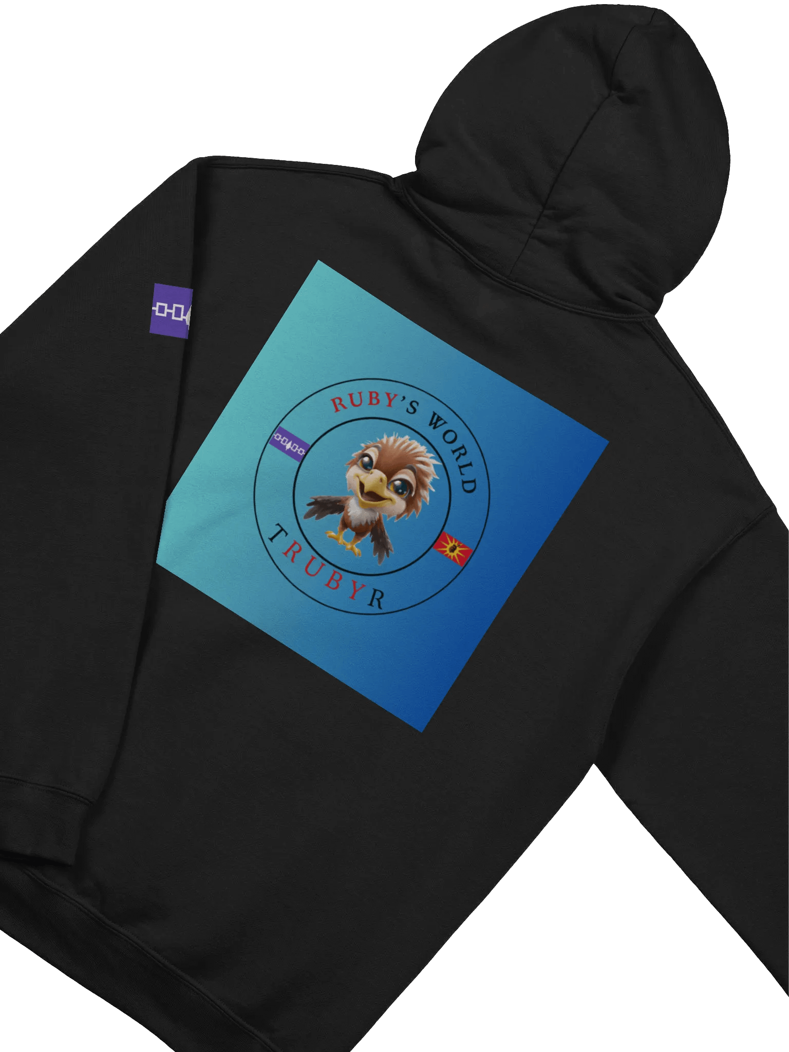 Eagle Profile Hoodie product image (3)