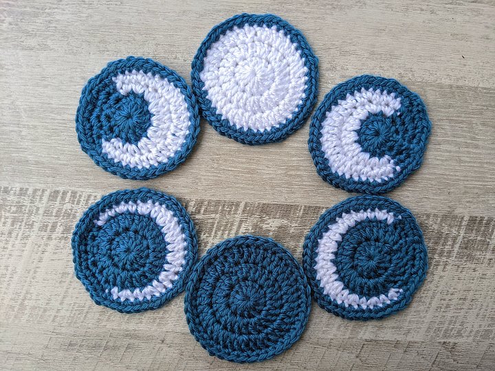 Crochet Moon Phases Pattern product image (2)