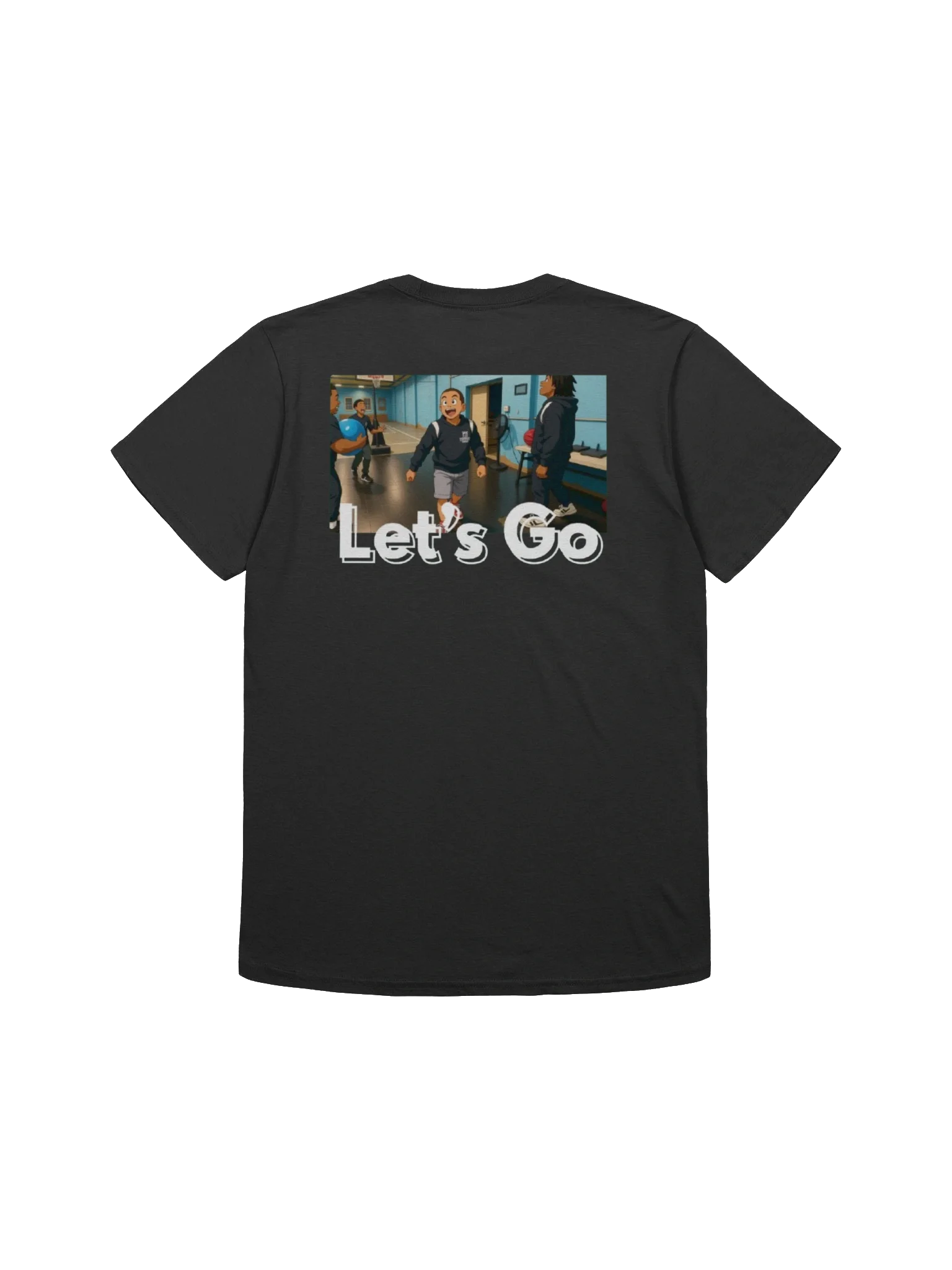 Let's Go: Nine Square video t-shirt product image (3)