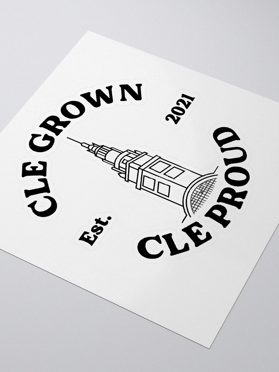 Cleveland Grown, Cleveland Proud Sticker product image (3)