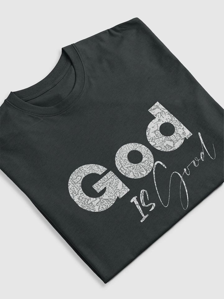 God Is Good: Cotton Heritage Men's Premium Heavyweight product image (2)
