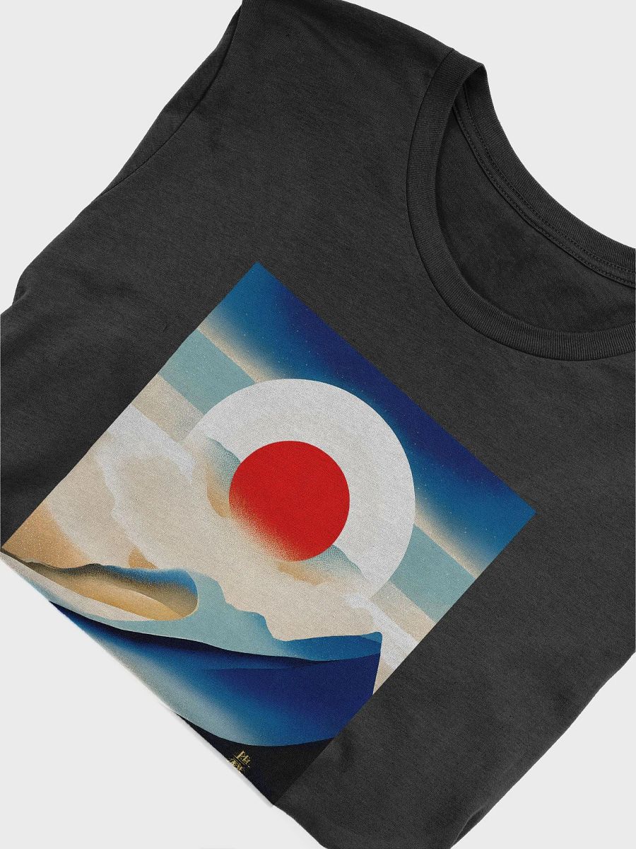 Geometric abstract art in Japanese style product image (45)