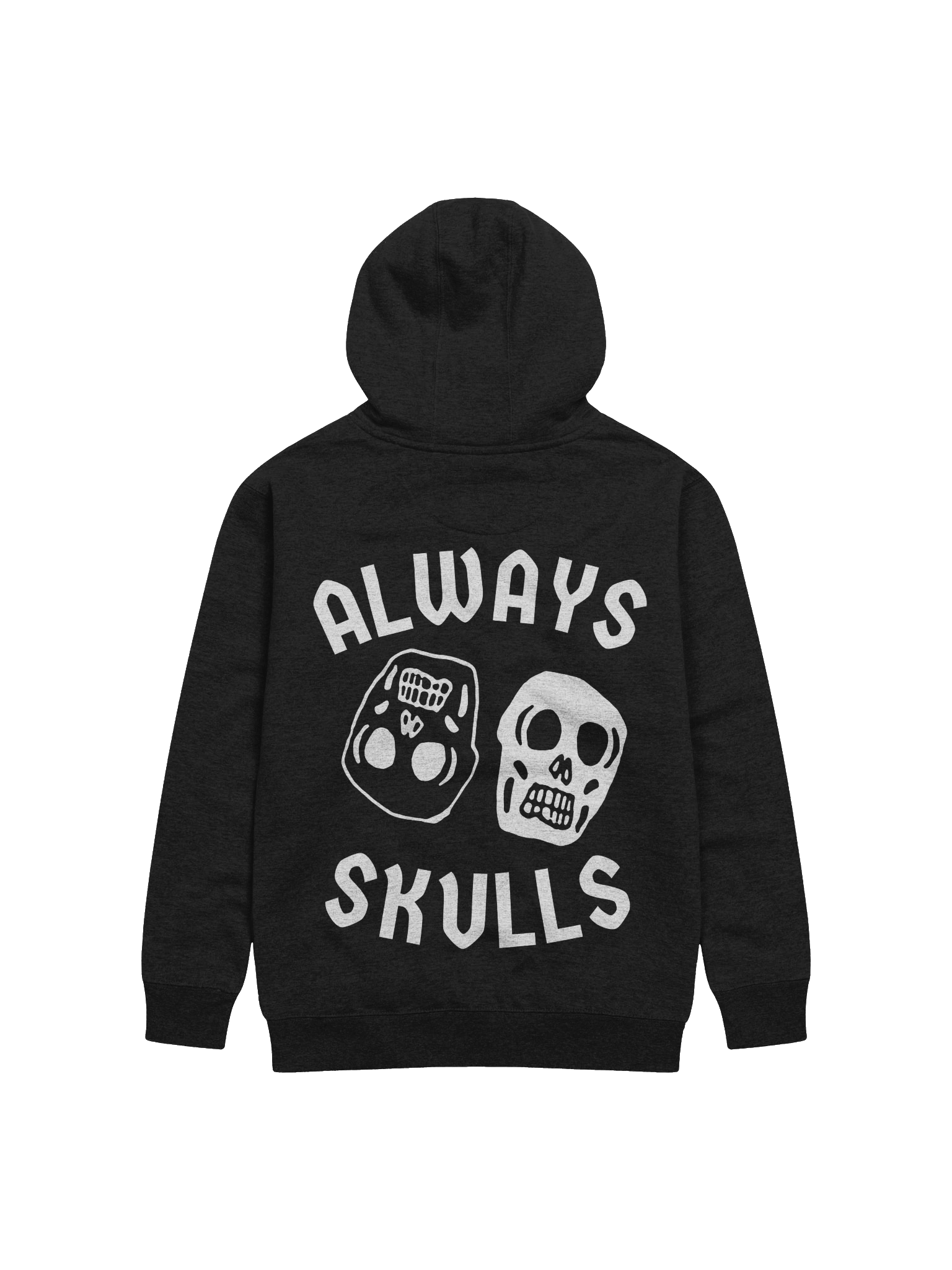 Always Skulls Hoodie product image (1)