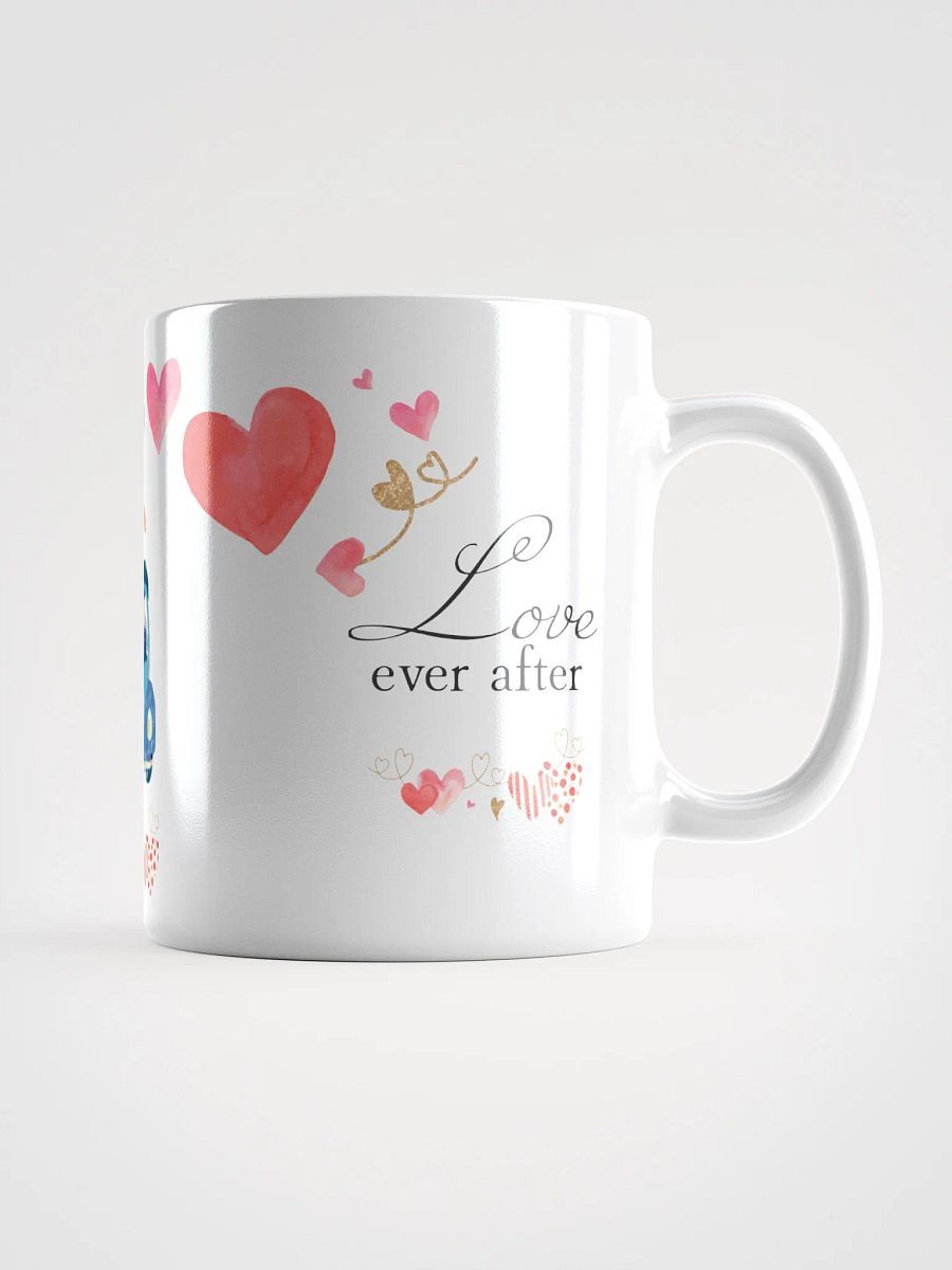 'Love Ever After' Glossy Mug product image (3)