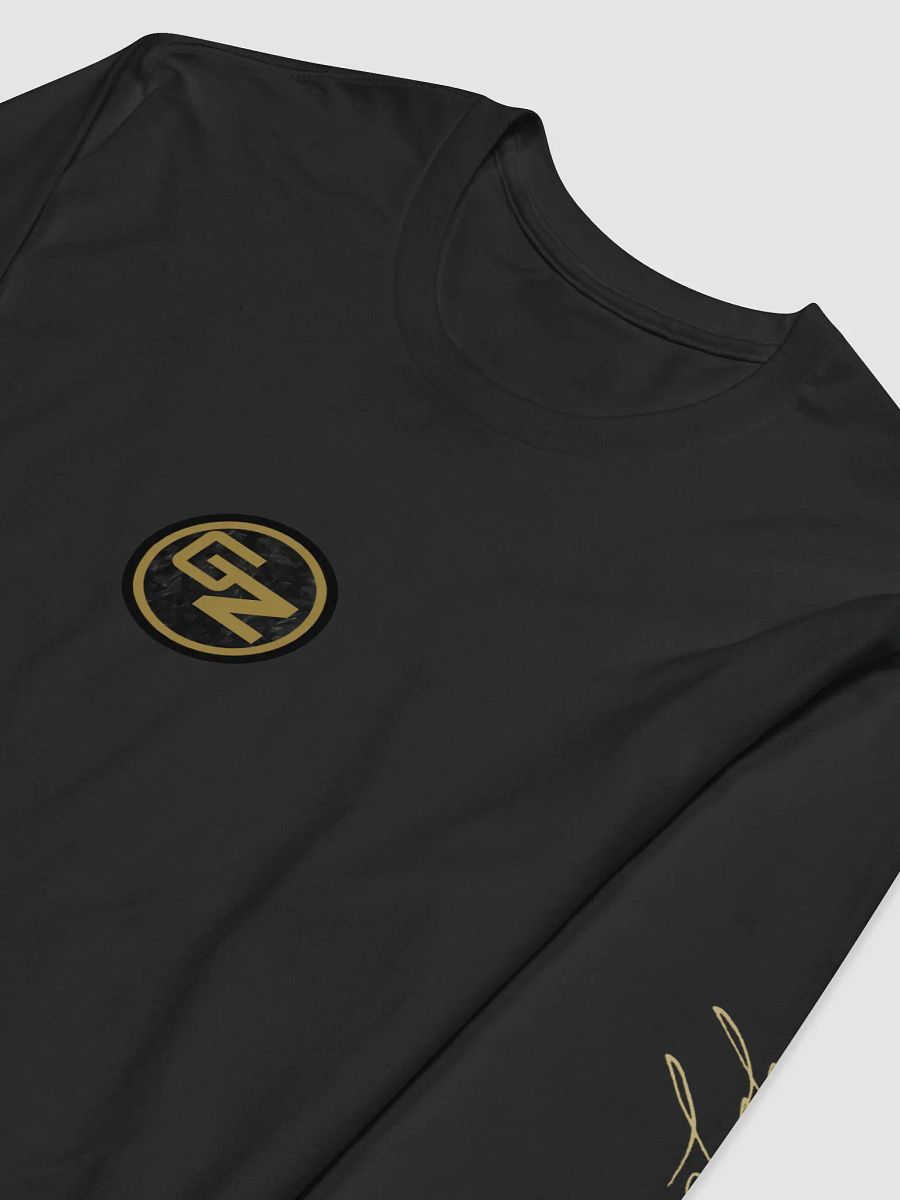 Branded GZ JEITEN Long Sleeved Tee | "God First, Cars Always" Edition product image (3)