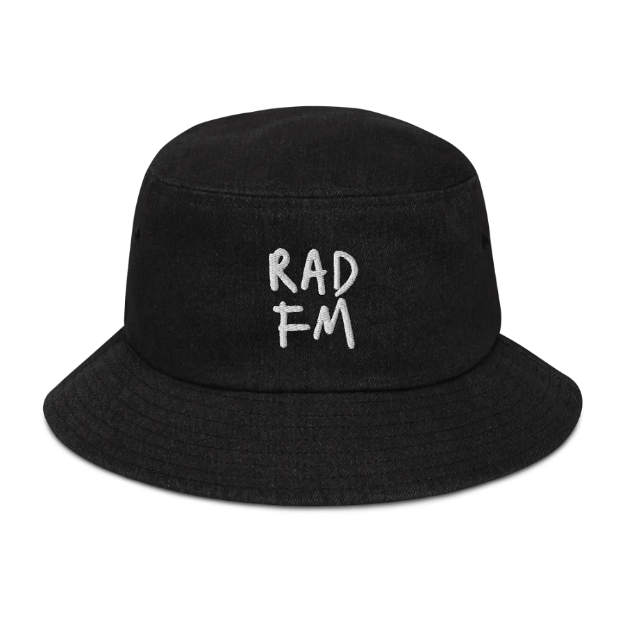 RAD FM // Bucket Hat product image (1)