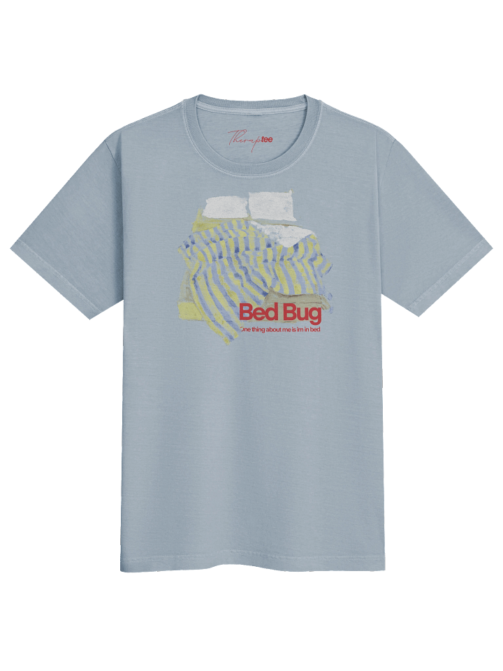 bed bug hand-drawn t-shirt product image (1)