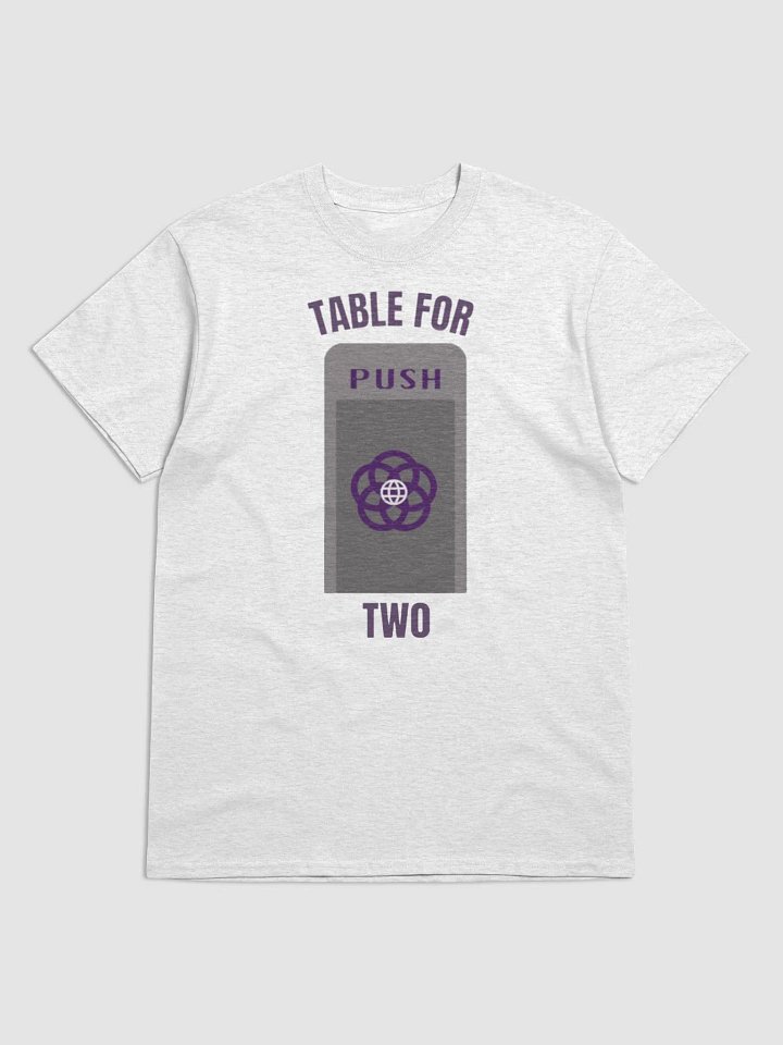 TABLE FOR TWO T-SHIRT product image (1)