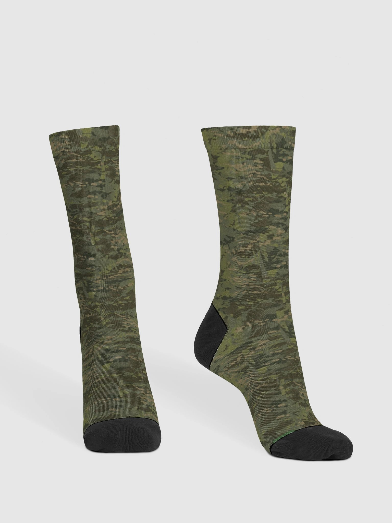 Shmulticam Floridaman Camo sock product image (2)
