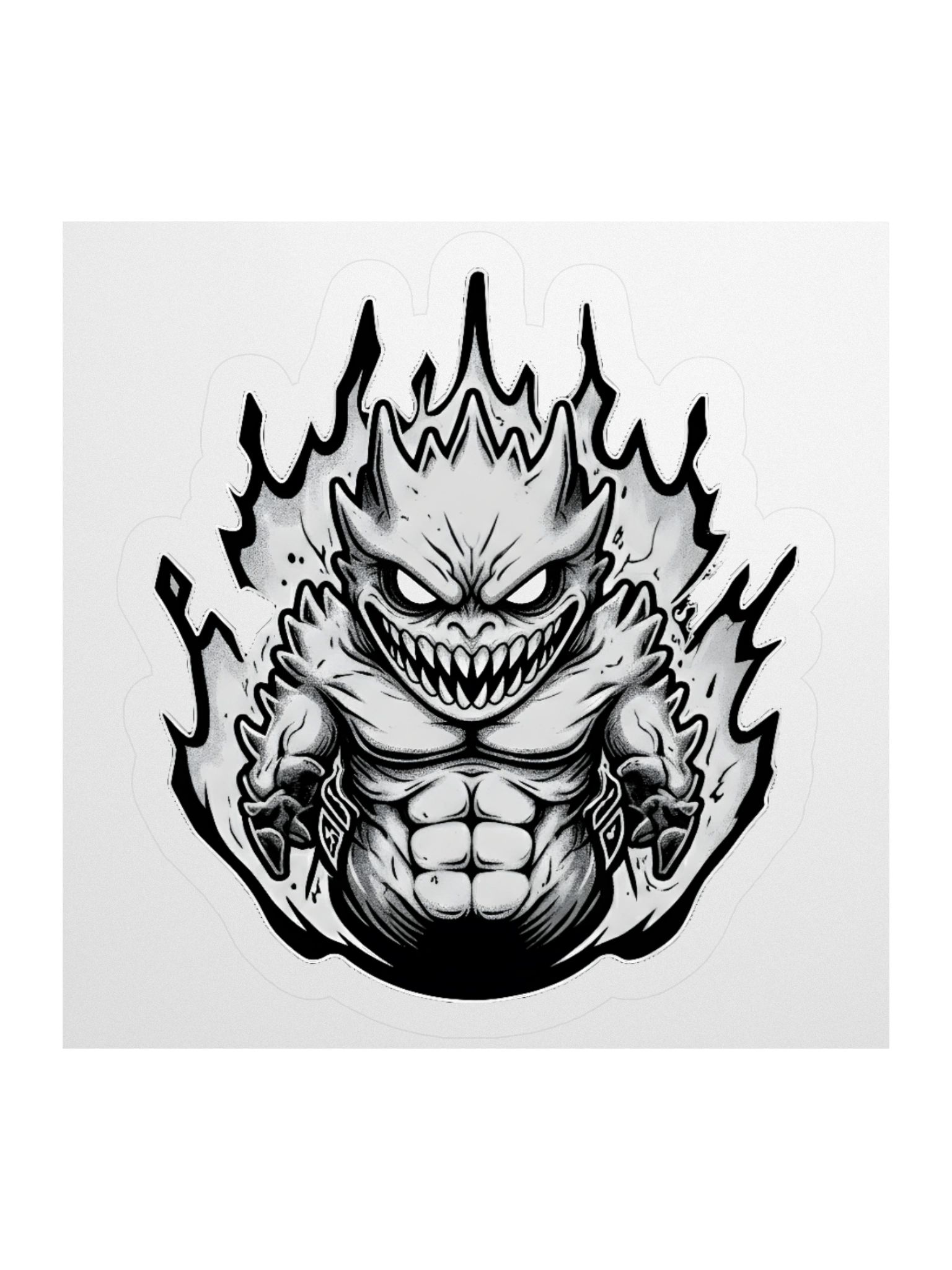 "Epic AI" Minimal Logo Sticker (Limited Edition) product image (2)