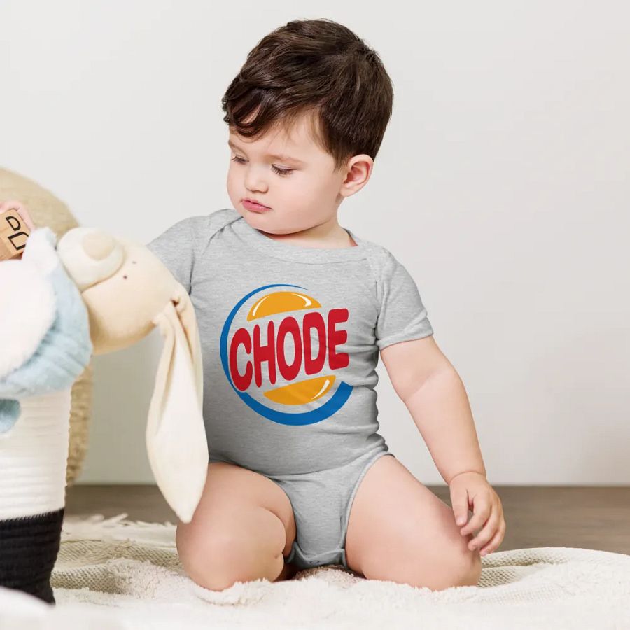 Chode Burger baby onesie product image (5)