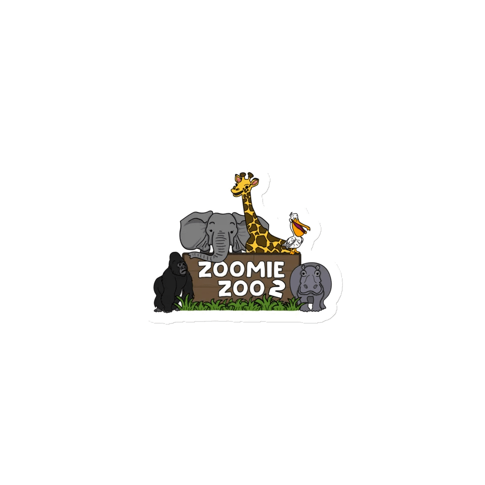 The Zoomie Zoo 2 - Magnet product image (1)