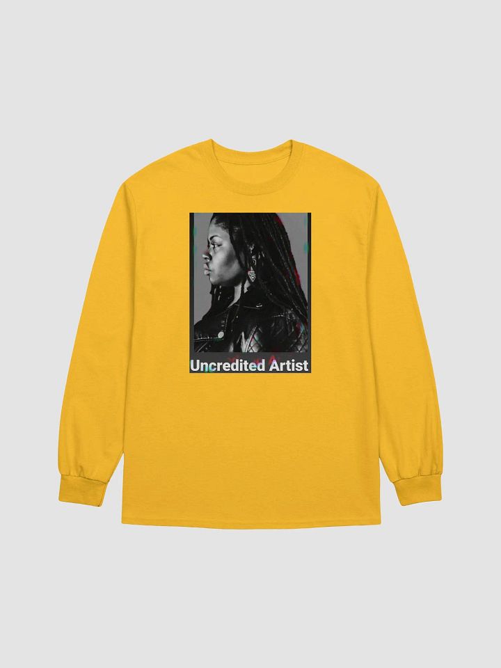 Uncredited Artist Long Sleeve Shirt Yellow product image (1)