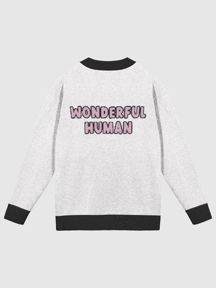 Wonderful Human Cardigan (No Pocket) product image (7)