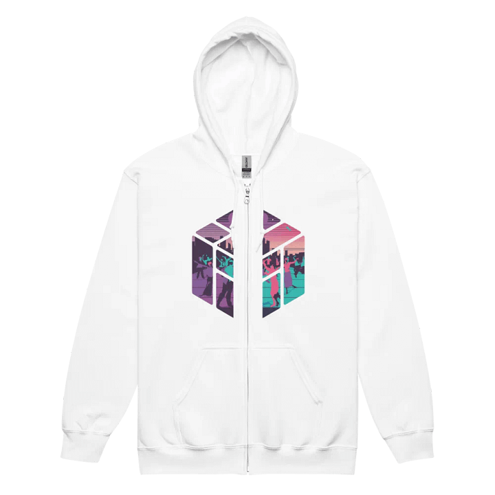 Retro Dance Party Zip Hoodie product image (1)