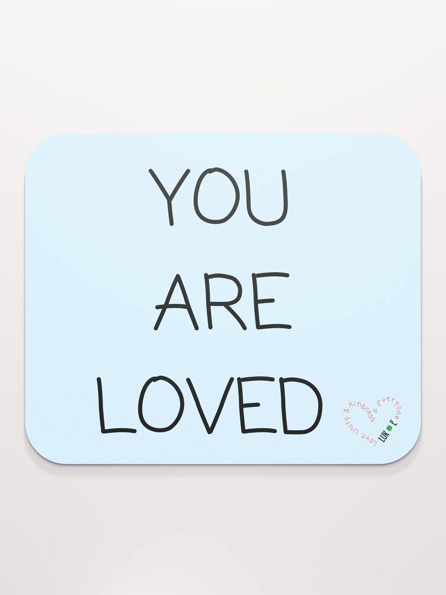 BeLoved Mouse Pad product image (2)