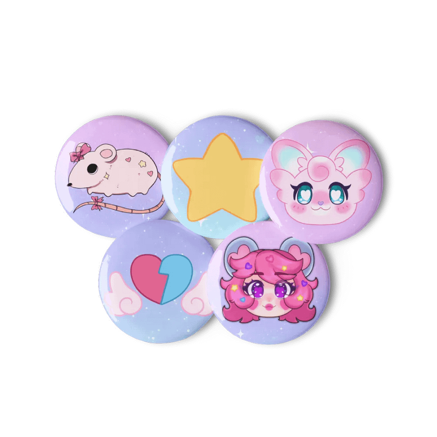 ♡ Ratbabbey Button Set ♡ product image (6)