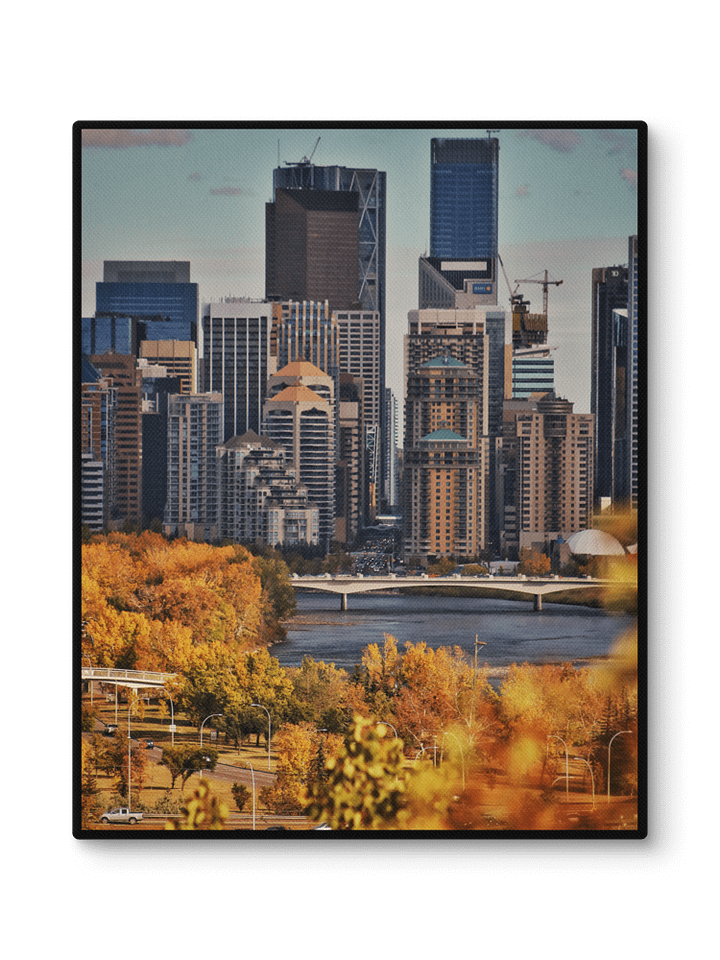 Canvas - RUSH HOUR ON SIX product image (1)