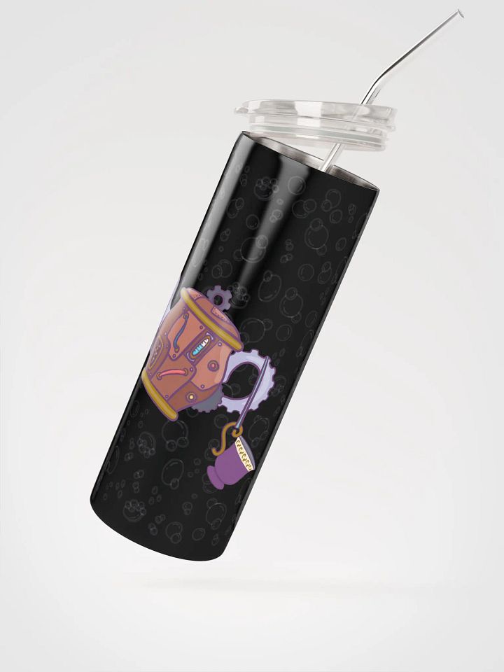Time for Tea - Steampunk - Black Tumbler product image (1)