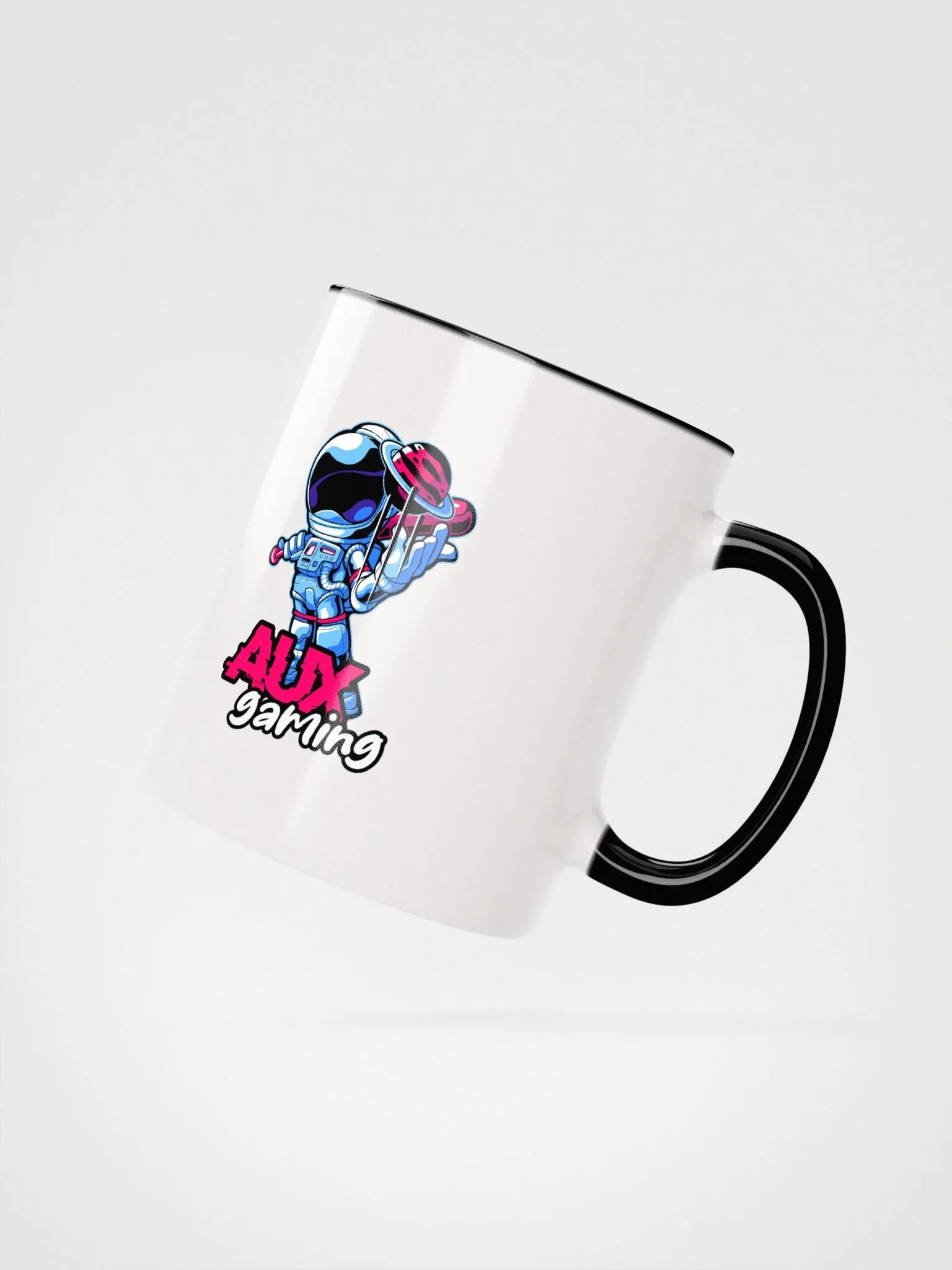 Galactic AUXgaming Astronaut Ceramic Mug product image (2)