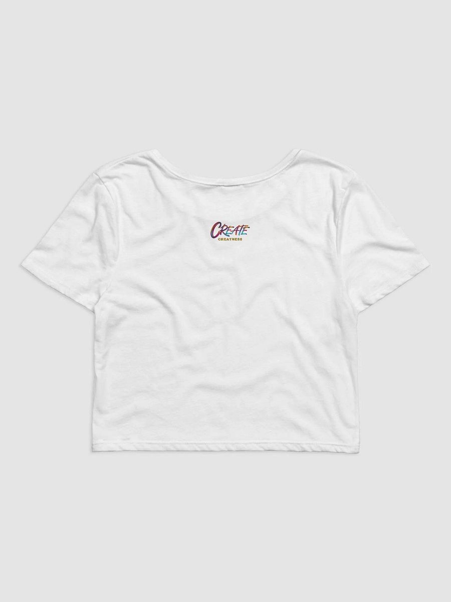 Create Greatness Women's Crop Tee product image (26)