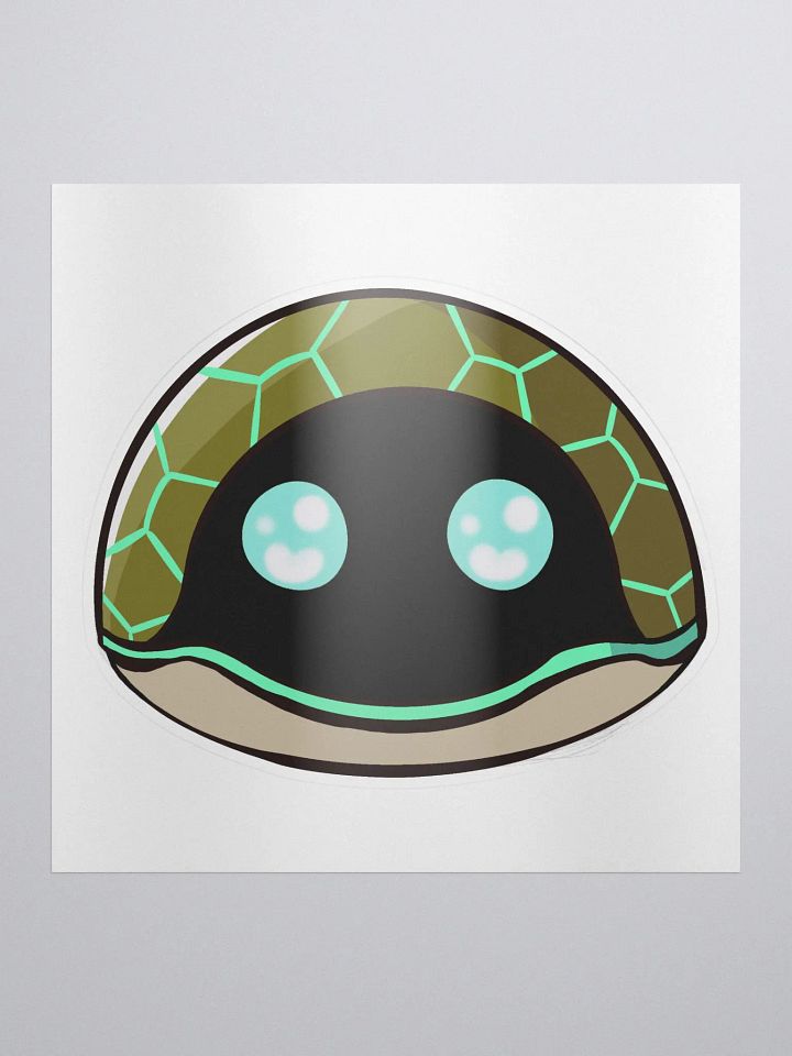 Blinking Turtle Stickers product image (1)
