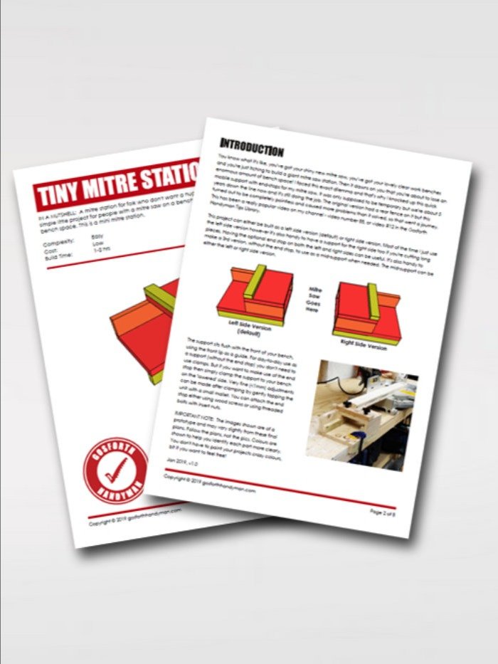 Tiny Mitre Station Plan (PDF format) product image (2)