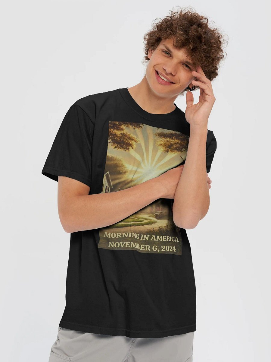 Morning In America Shirt - Limited Edition product image (5)